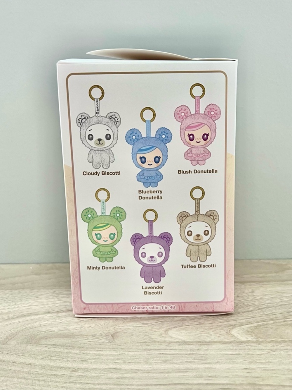 tokidoki Soft & Sweet Vinyl Plush Pendant – Minty Donutella - Picture 4 of 7